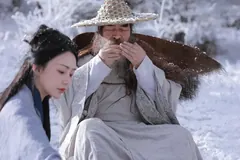 [YITUYU艺图语]2023.04.16 风雪夜归人 素昧在路上&汉服爷爷云中鹤 [24+1P/348MB] - 1