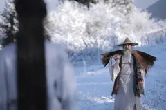 [YITUYU艺图语]2023.04.16 风雪夜归人 素昧在路上&汉服爷爷云中鹤 [24+1P/348MB] - 4