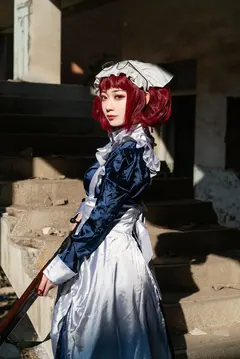 [YITUYU艺图语]2023.04.16 梅林战斗钕仆 桃墨公子x [27+1P/275MB] - 1