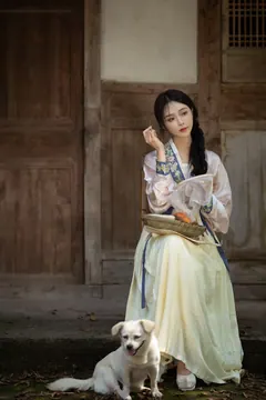[YITUYU艺图语]2023.04.17 得闲 素昧在路上 [23+1P/306MB] - 4