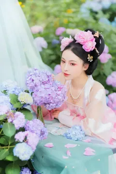 [YITUYU艺图语]2023.04.17 花间美仁 一小枝枝枝枝 [23+1P/106MB] - 3