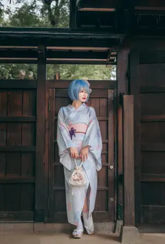 [YITUYU艺图语]2023.04.17 蕾姆浴衣 桃墨公子x [23+1P/260MB] - 3