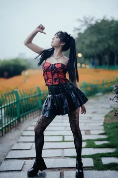[YITUYU艺图语]2023.04.17 邪魅小丑女 dudu [54+1P/798MB] - 4