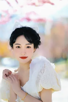 [YITUYU艺图语]2023.04.19 冬樱花下 迟白 [22+1P/254MB] - 3