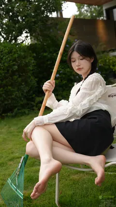 青柠映画 093 小小 园丁白丝[169P/2V/7.44GB]