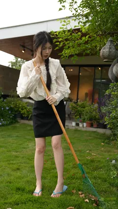 青柠映画 093 小小 园丁白丝[169P/2V/7.44GB] - 4