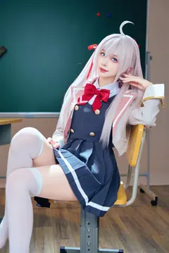 Shika小鹿鹿 – 艾莉同学[38P/357MB] - 1