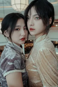 [YITUYU艺图语]2023.04.22 旗袍姐妹花 dudu [22+1P/201MB] - 1