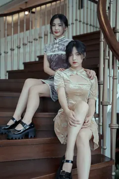 [YITUYU艺图语]2023.04.22 旗袍姐妹花 dudu [22+1P/201MB] - 4