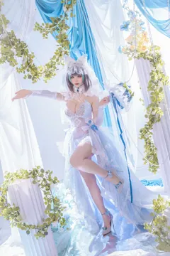 星之迟迟 – 碧蓝航线 柴郡[44P/148MB] - 1