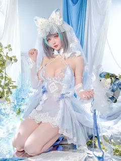 星之迟迟 – 碧蓝航线 柴郡[44P/148MB] - 3