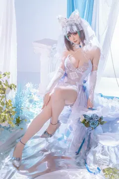 星之迟迟 – 碧蓝航线 柴郡[44P/148MB] - 4
