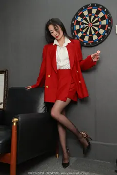 [IESS异思趣向] 2026.03.01 丝享家2279：小金《红红火火》[66P/85MB] - 3
