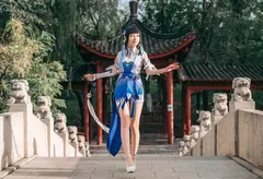[YITUYU艺图语]2023.04.25 西施幻纱之灵 桃墨公子x [27+1P/313MB] - 1