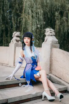 [YITUYU艺图语]2023.04.25 西施幻纱之灵 桃墨公子x [27+1P/313MB] - 2