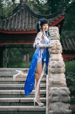 [YITUYU艺图语]2023.04.25 西施幻纱之灵 桃墨公子x [27+1P/313MB] - 3