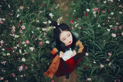 [YITUYU艺图语]2023.04.26 花语 小温暖想要个大太阳 [23+1P/231MB] - 2