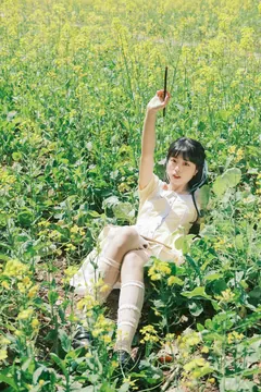 [YITUYU艺图语]2023.04.19 画下春天的瞬间 一只暖暖[33+1P/453MB] - 1