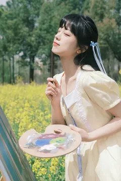 [YITUYU艺图语]2023.04.19 画下春天的瞬间 一只暖暖[33+1P/453MB] - 3
