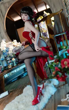 Bangni邦尼 – 元旦旗袍[82P/8V/1.31GB] - 2