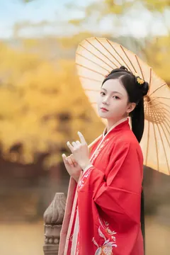 [YITUYU艺图语]2023.04.20 秋风寄信来 壁花少女vi[22+1P/82MB] - 4
