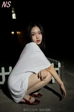 [纳丝摄影]0004 洋洋小区夜色之丝[84P/493MB] - 3