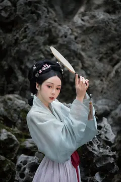 [YITUYU艺图语]2023.04.22 潭上紫藤 槐枝-[37+1P/723MB] - 2
