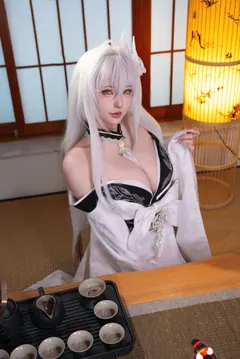 清水由乃 – 碧蓝航线 白凤和服[76P/1V/642MB] - 2
