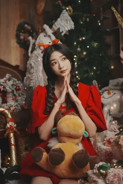 [YITUYU艺图语]2023.04.24 圣诞礼物 小泽[32+1P/936MB] - 4