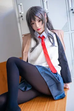 [YITUYU艺图语]2023.04.25 麻衣學姐至服cosplay 桜桃喵[21+1P/207MB] - 4