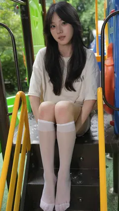 青柠映画 NO.001 阿慌 滑滑梯[105P/2V/7.53GB]