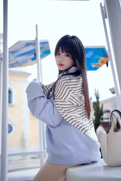 桜桃喵 – 蓝[20P/369MB] - 1