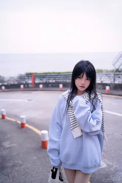 桜桃喵 – 蓝[20P/369MB] - 3