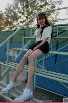 [纳丝摄影]0030 霜儿 JK户外肉丝美腿[41P/246MB] - 4