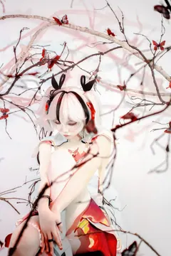 纸悦Etsu_ko  鸣潮 椿[21P/155MB] - 3