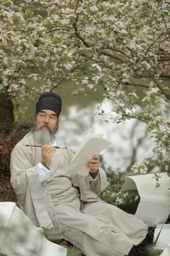 [YITUYU艺图语]2023.04.30 杜甫 汉服爷爷云中鹤[24+1P/278MB] - 2