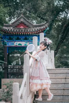 [YITUYU艺图语]2023.04.30 汉元素洛丽塔 桃墨公子x [23+1P/226MB] - 3