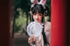 [YITUYU艺图语]2023.04.30 汉元素洛丽塔 桃墨公子x [23+1P/226MB] - 4