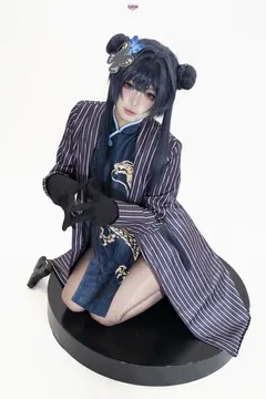 柒柒要乖哦 – 蔚蓝档案 妃咲 原皮[97P/459MB] - 3