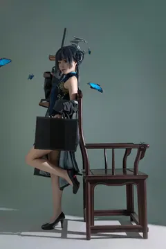 矢量鱼 – 蔚蓝档案 龙华妃咲[24P/238MB] - 2
