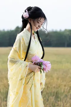 [YITUYU艺图语]2023.05.01 风吹麦浪 若若yuu[21+1P/194MB] - 4