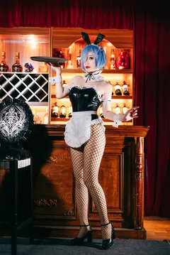[YITUYU艺图语]2023.05.01 蕾姆兔女郎 桃墨公子x[28+1P/375MB] - 1