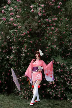 [YITUYU艺图语]2023.05.02 神乐 桃墨公子x[23+1P/278MB] - 1