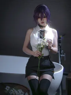 小仓千代w – 链锯人 蕾塞[32P/243MB] - 3