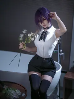 小仓千代w – 链锯人 蕾塞[32P/243MB] - 4