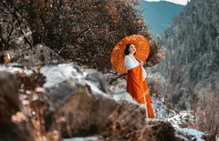 [YITUYU艺图语]2023.05.03 山林 薇薇[26+1P/490MB] - 4