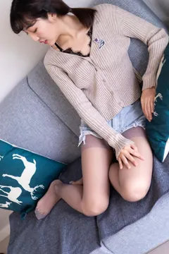 [LSS山茶摄影] NO.091 小雪脚尖加固灰丝 [66P/69MB] - 4