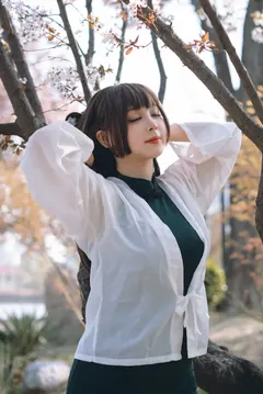 [YITUYU艺图语]2023.05.07 春游之旗袍 小桃川奈奈[31+1P/216MB] - 4