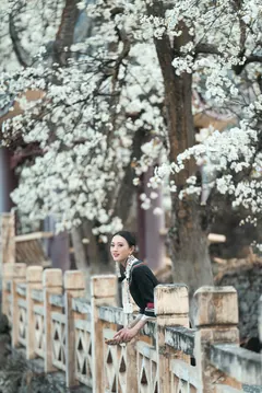 [YITUYU艺图语]2023.05.07 十里春风梨花如雨 薇薇[49+1P/828MB] - 2