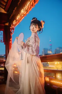 [YITUYU艺图语]2023.05.07 豫园花朝节-花神 丝言不吃包子[27+1P/230MB] - 1